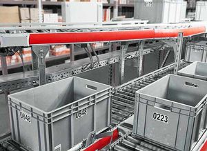 armazém automático para peças pequenas
