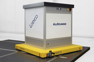 AGV de transporte