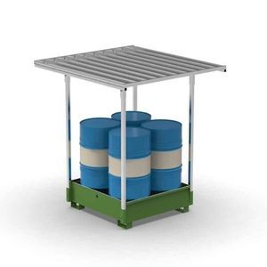 palete de contenção para tambores 1