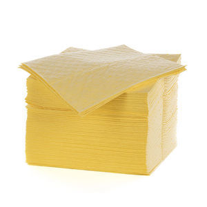 absorvente em folhas