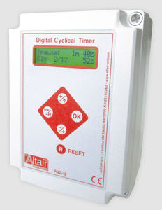 relé temporizador para válvula solenoide