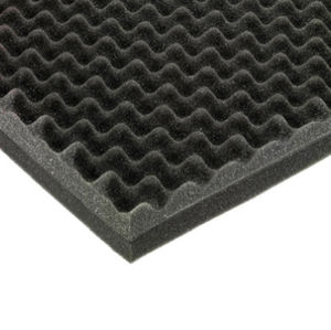 material de isolamento acústico