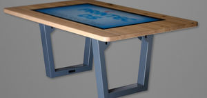 mesa sensível ao toque