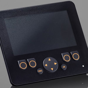 IHM com touch screen