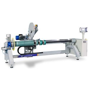 máquina de corte com faca rotativa