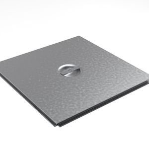 tampa para caixa de passagem quadrada