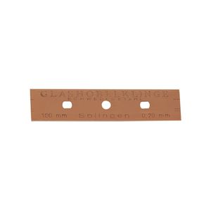 lâmina para raspador