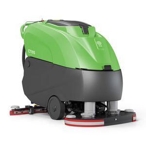 lavadora automática de piso para operador a bordo