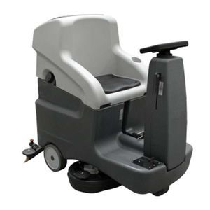 lavadora automática de piso para operador a bordo