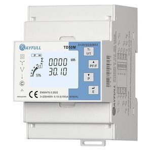 medidor de energia elétrica com display LCD