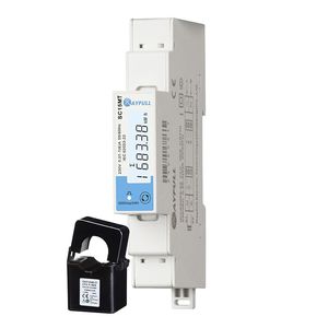 medidor de energia elétrica multifunções