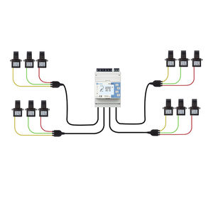medidor de energia elétrica trifásico