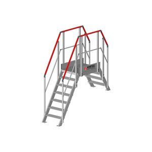 escada fixa para ambiente externo