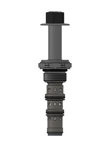válvula de alívio de pressão de roscar
