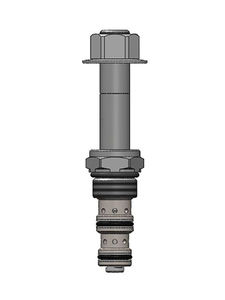 válvula solenoide de ação direta