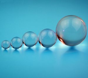 lente em forma de esfera 1