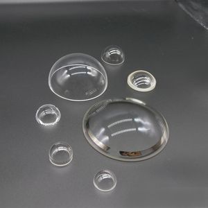 cúpula de vidro óptico 1
