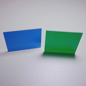 filtro óptico verde 1