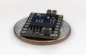 controle de motor ponte H
