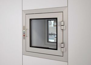 caixa de passagem pass-through para sala limpa