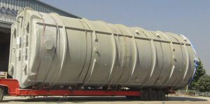 tanque de armazenamento