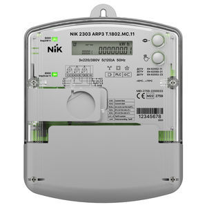 medidor de energia elétrica trifásico