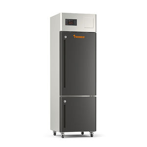 refrigerador com freezer de laboratório