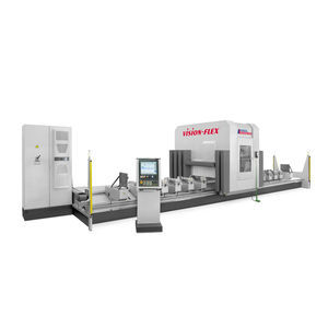 centro de usinagem CNC de 5 eixos 1