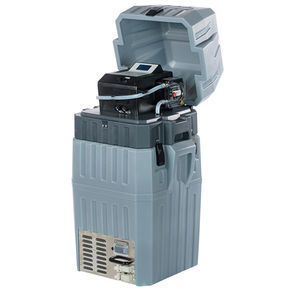 porta-amostra portátil 1