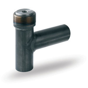 conector de tubos em T 1