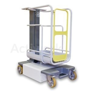plataforma elevatória com rodas