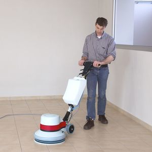 máquina rotativa monodisco de alisamento