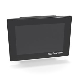 IHM com touch screen