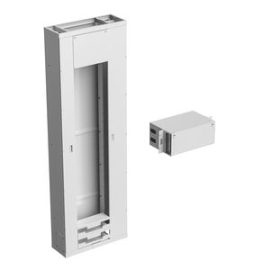 painel de distribuição equipado