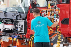 montagem para aplicações automotivas