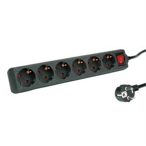 tomada múltipla com interruptor