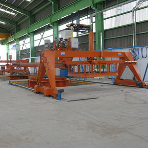 linha de produção para produtos em concreto