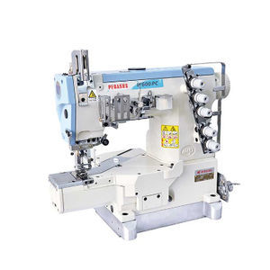 máquina de costura interlock
