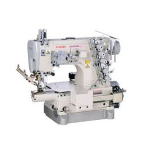 máquina de costura interlock