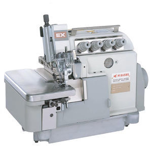 máquina de costura overlock de ponto cadeia duplo