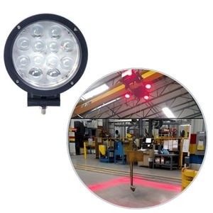 iluminação de segurança