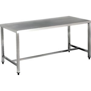 mesa de trabalho em aço inoxidável 1