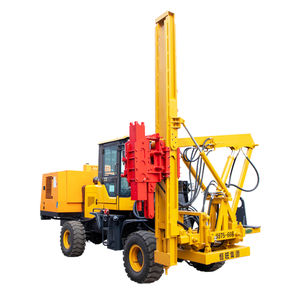 equipamento para cravação de postes hidráulico 1