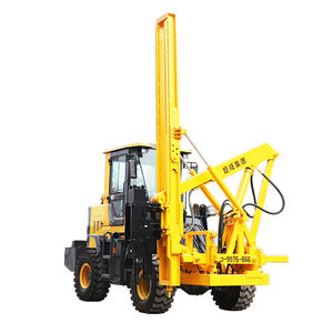 equipamento para cravação de postes hidráulico 1