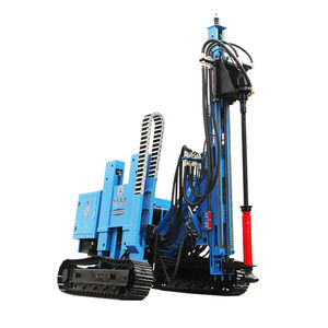 equipamento para cravação de postes hidráulico 1