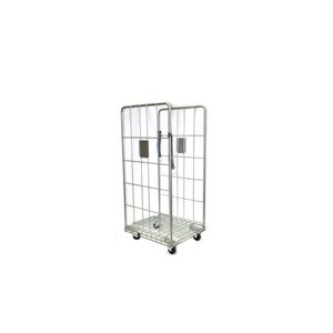 container aramado com rodas multiusos