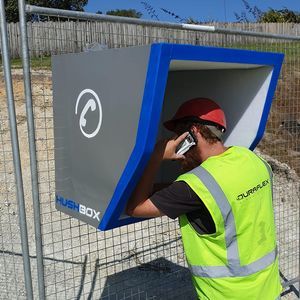 cabine de telefone