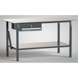 mesa de solda em aço macio 1