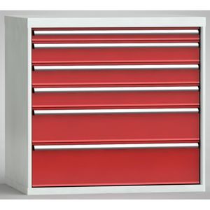 gaveteiro para armazenamento de peças pequenas