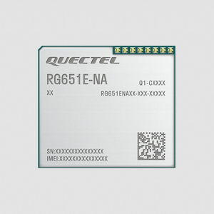 Módulo sem fio com Bluetooth - RG255G series - Quectel - Wi-Fi / LTE / USB